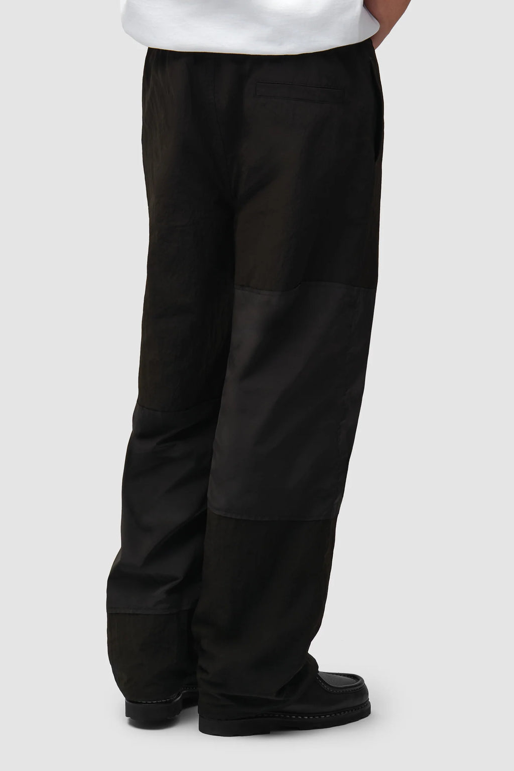 Arte - Pantalon de survêtement à carré Noir