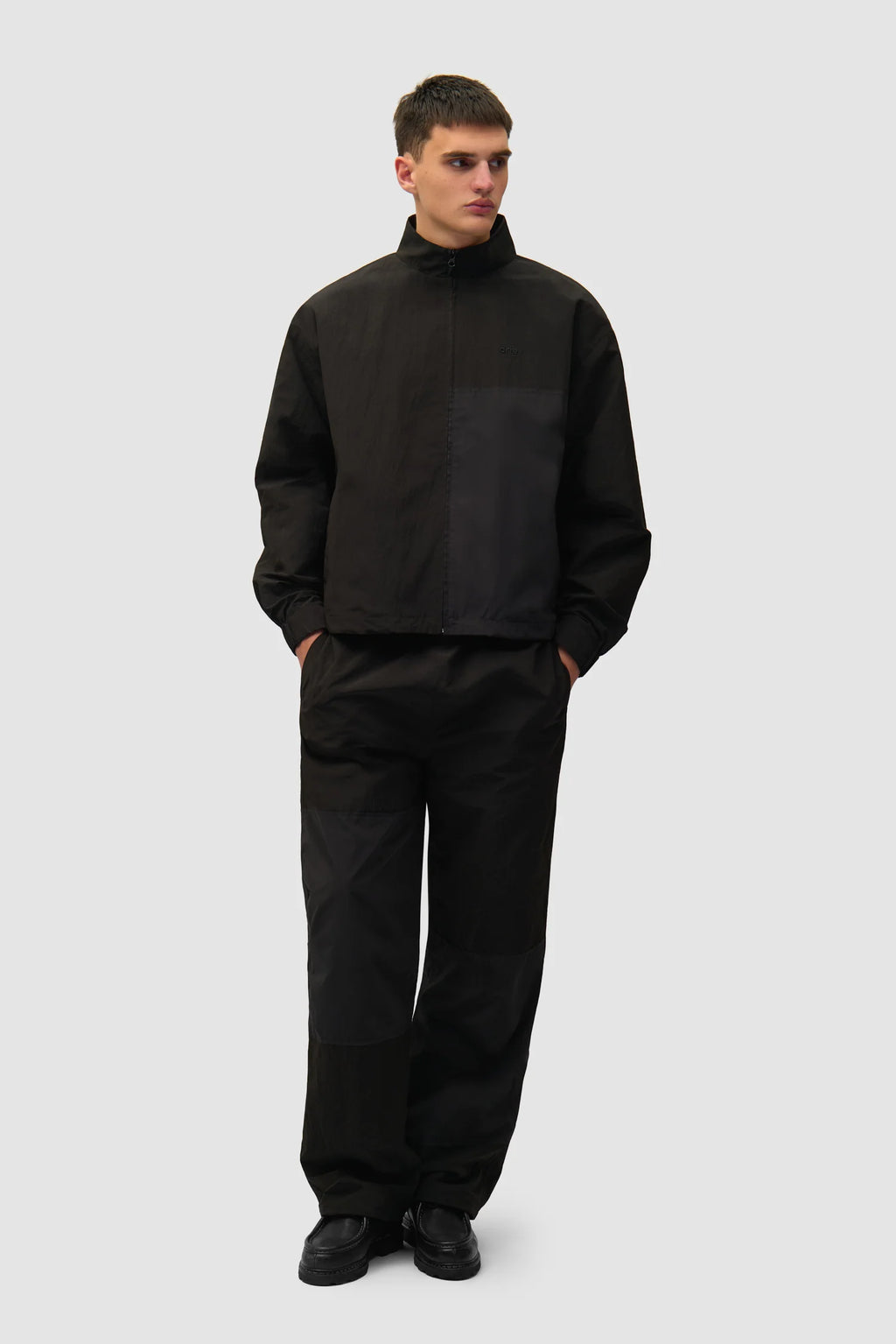 Arte - Pantalon de survêtement à carré Noir