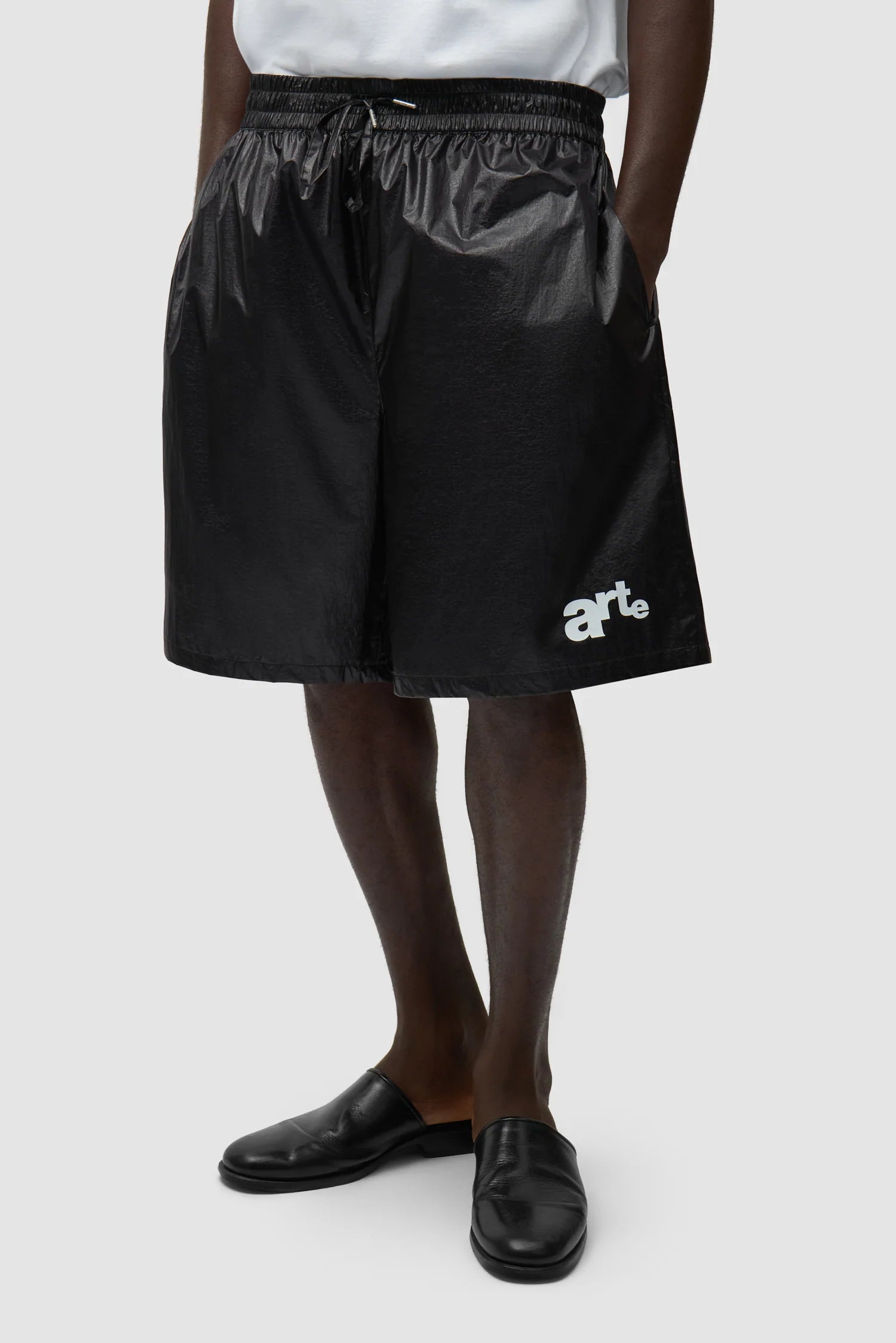 Arte - Short Big logo Noir