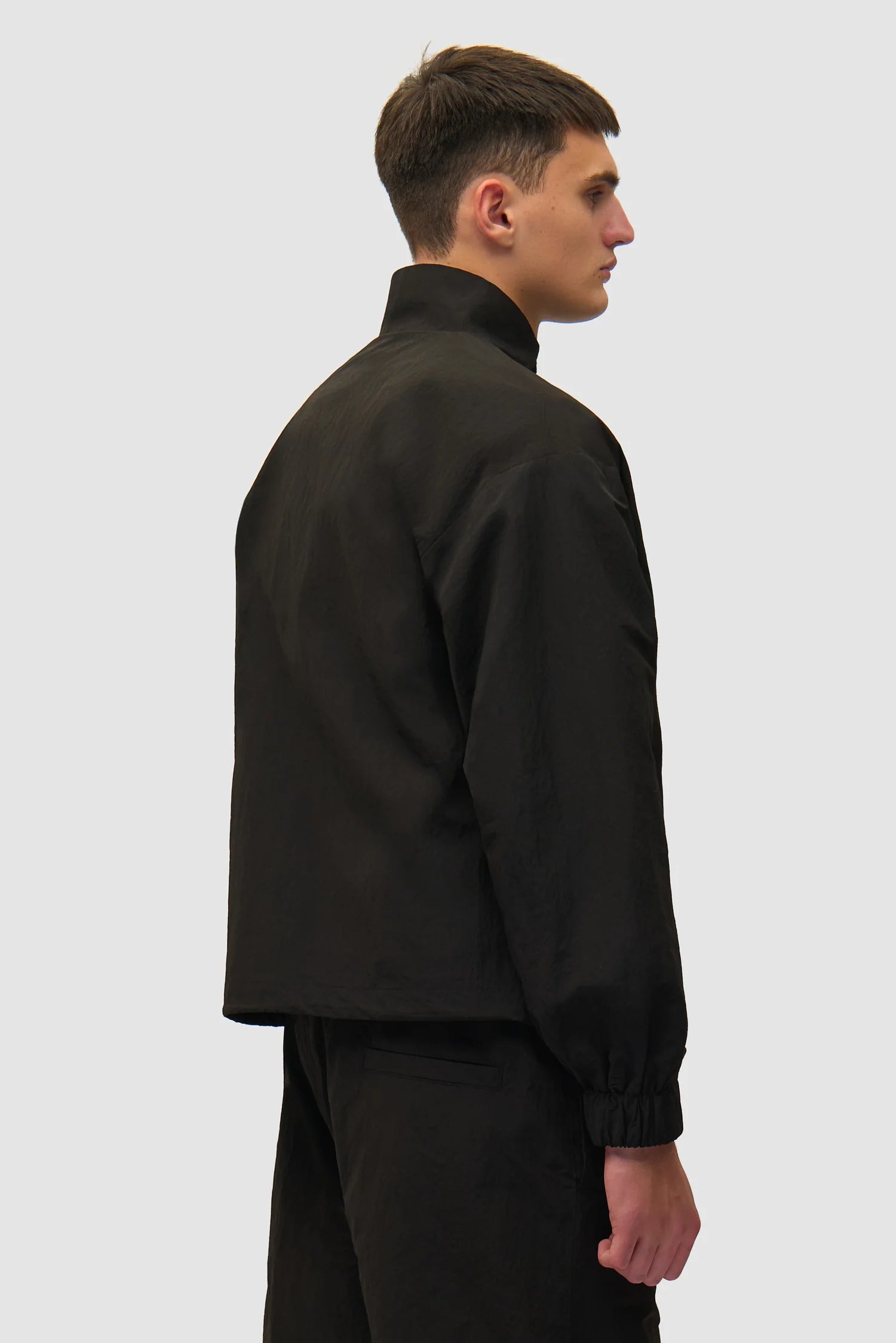 Arte - Veste de survêtement avec carré Noir