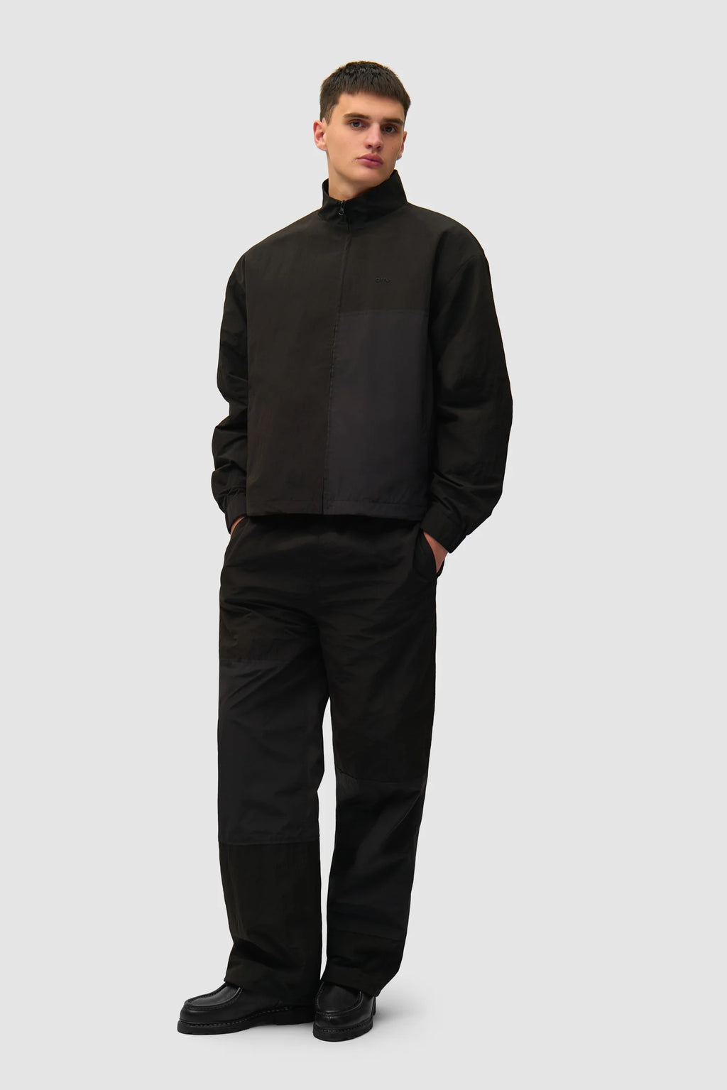 Arte - Veste de survêtement avec carré Noir