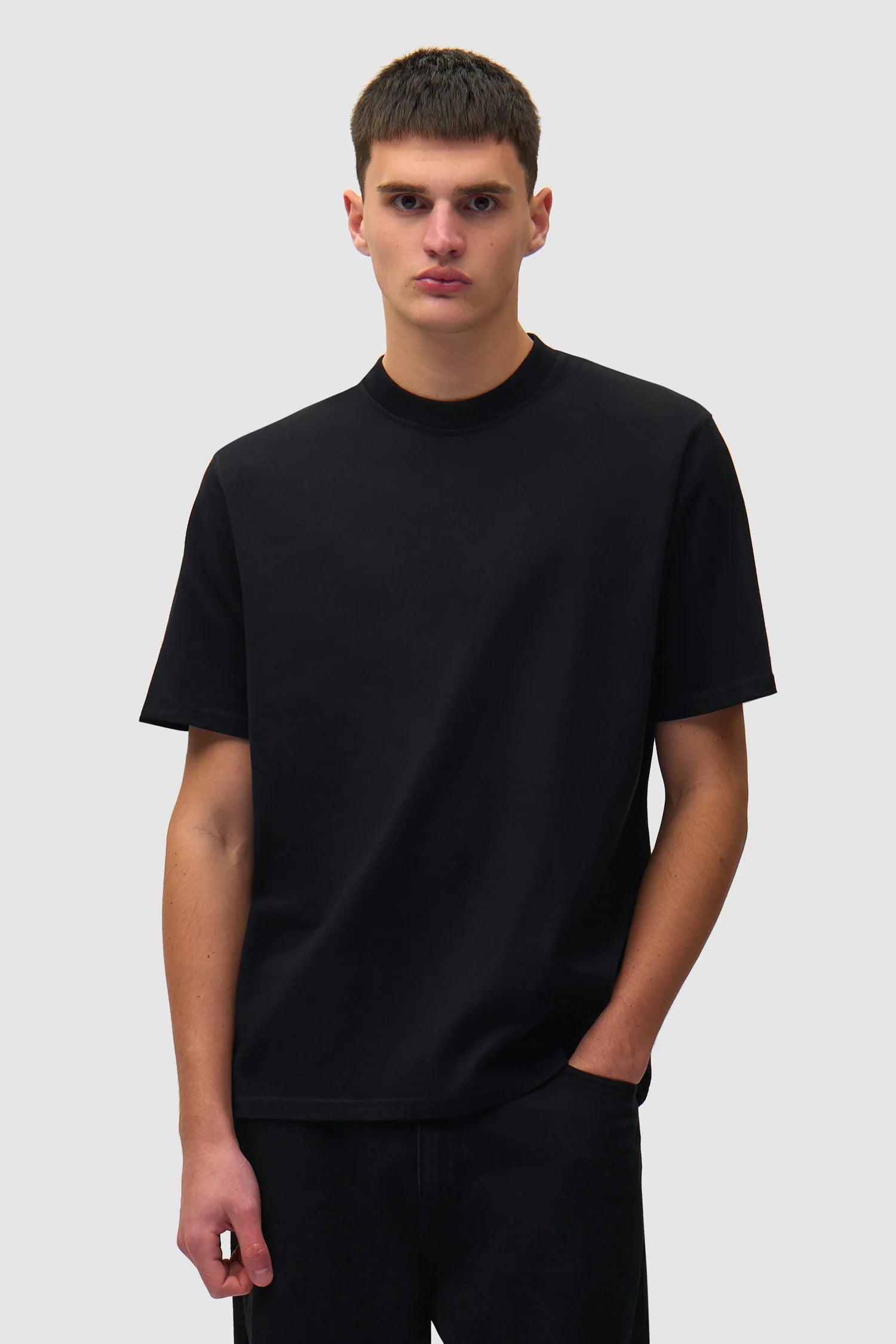 Arte - T-shirt Big Logo Back Noir