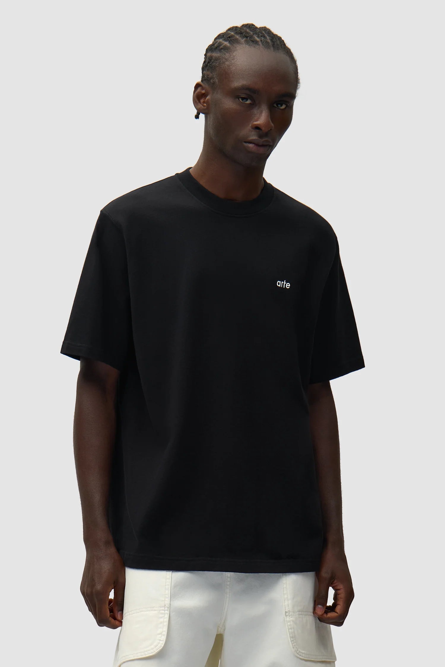 Arte - T-shirt Back Graphic Noir