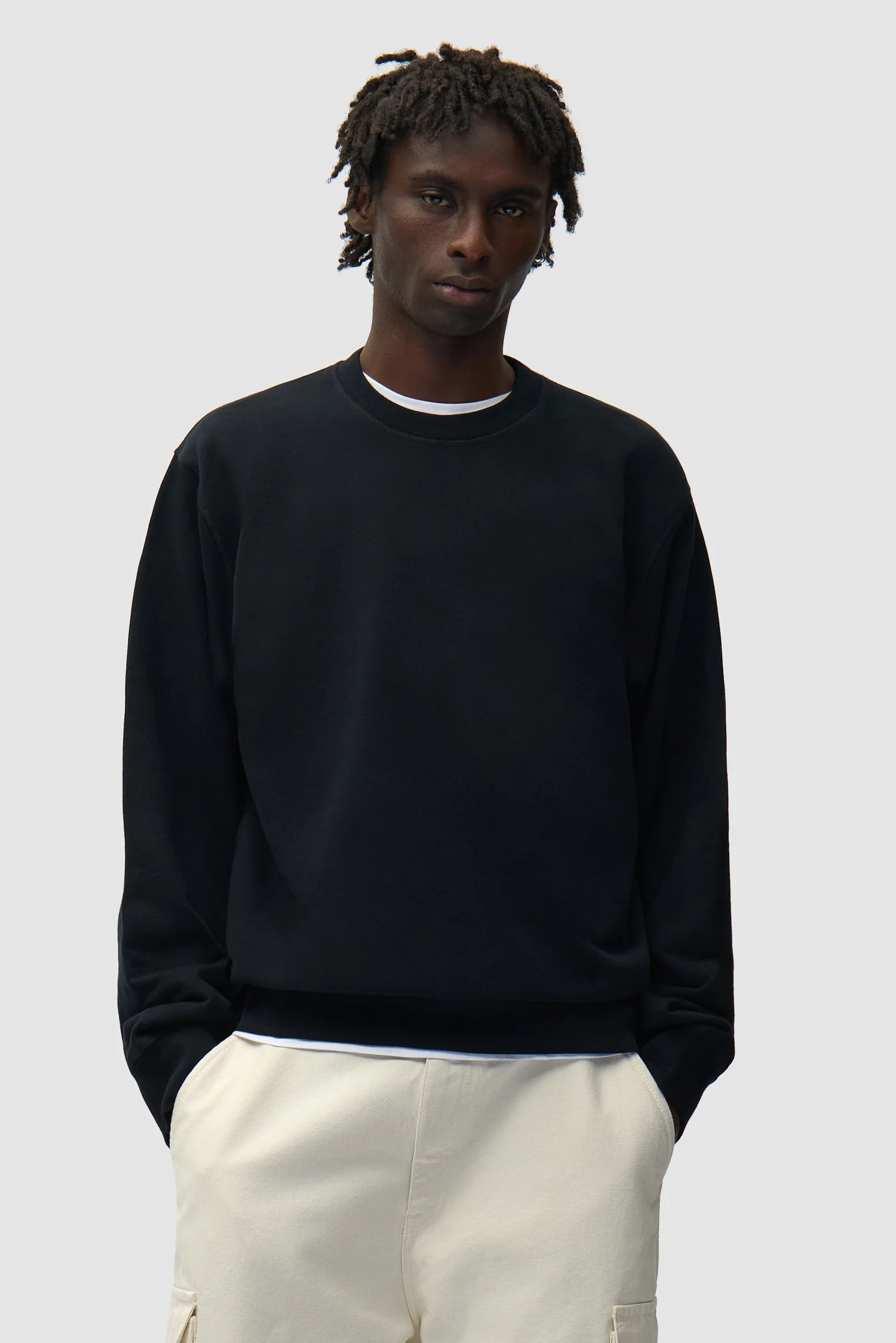 Arte - Sweatshirt Back SS26 Noir