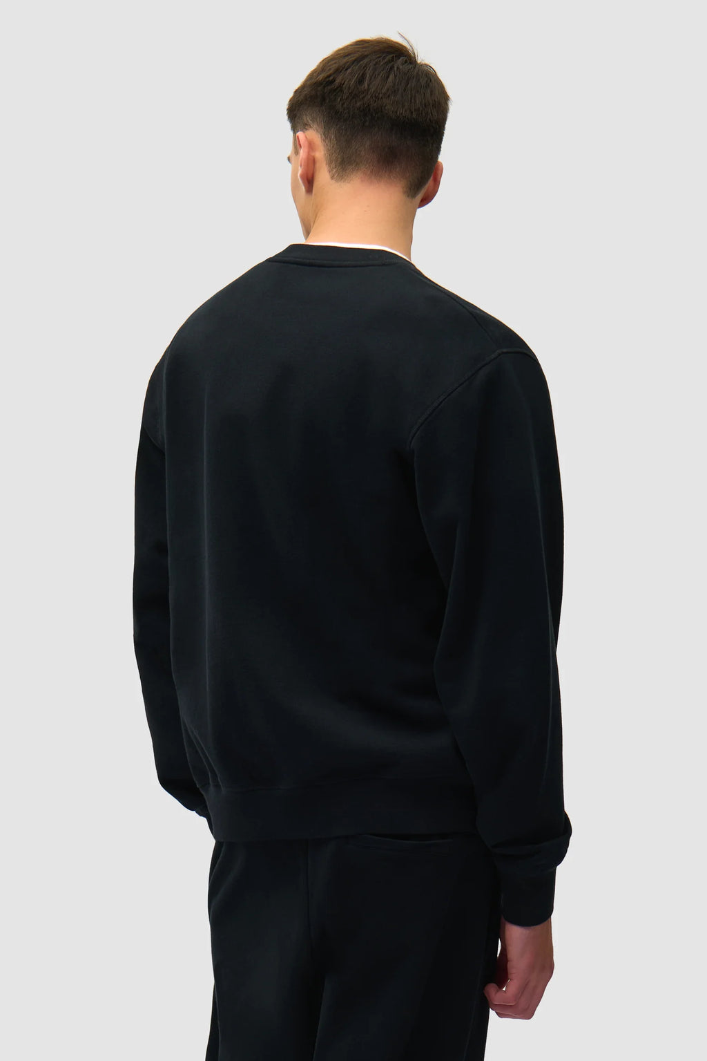Arte - Sweatshirt avec logo coeur Noir