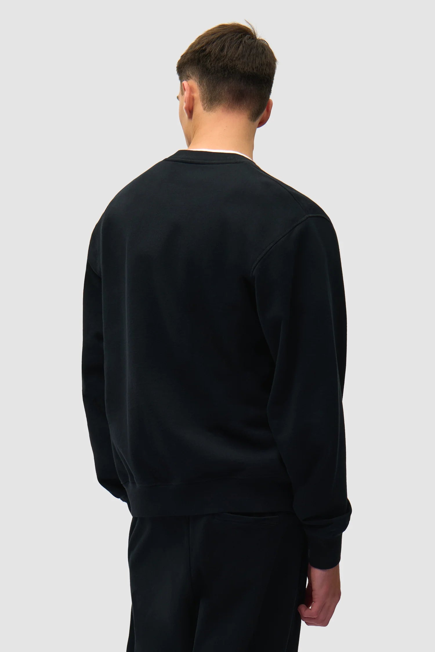 Arte - Sweatshirt avec logo coeur Noir