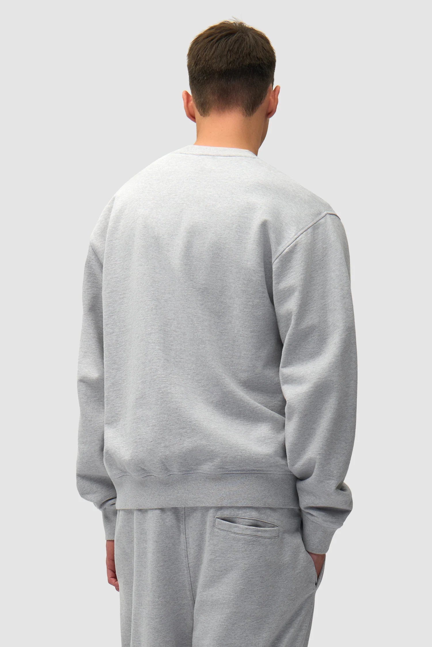 Arte - Sweatshirt avec logo coeur Gris