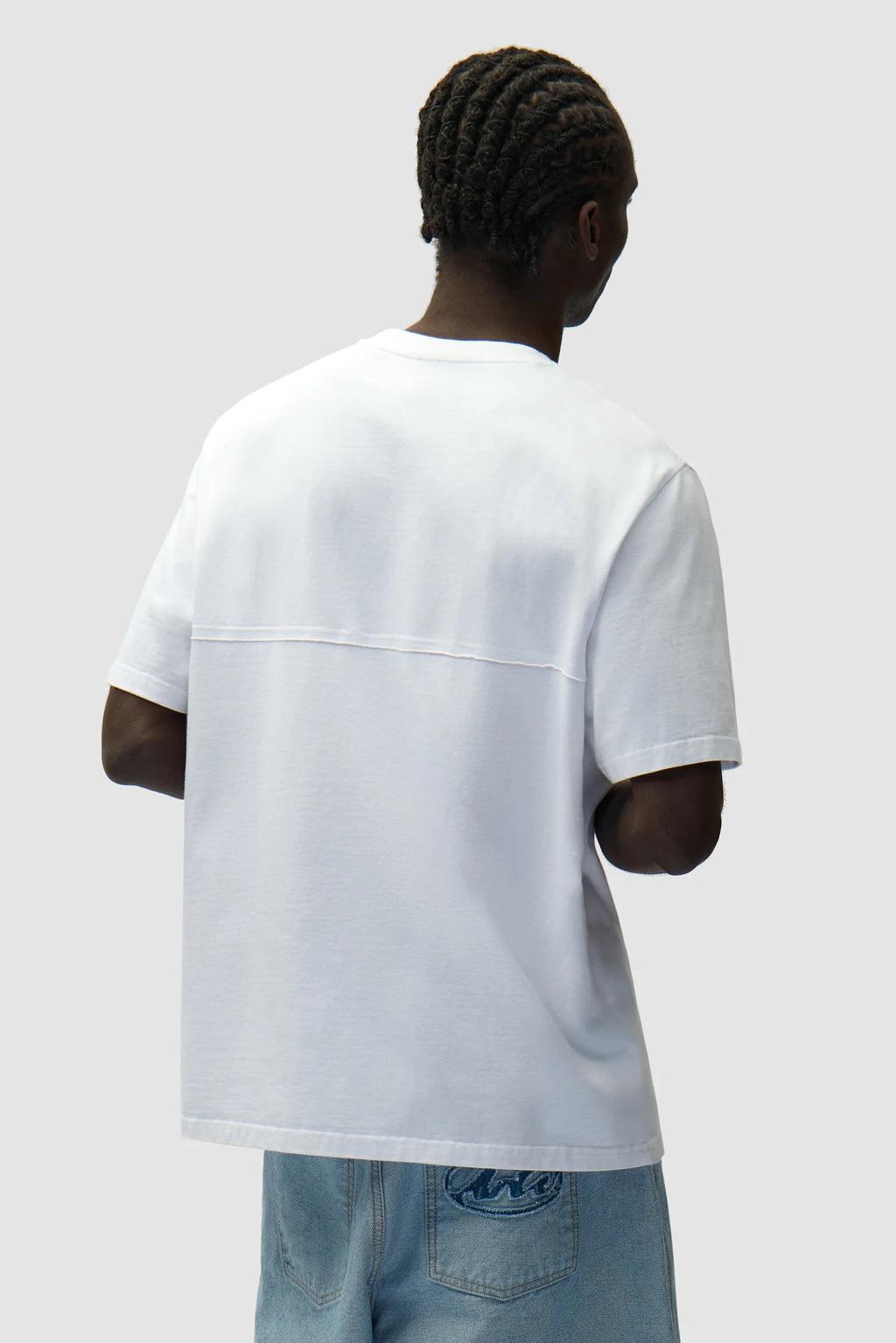 Arte - T-shirt à logo cercle découpé Blanc