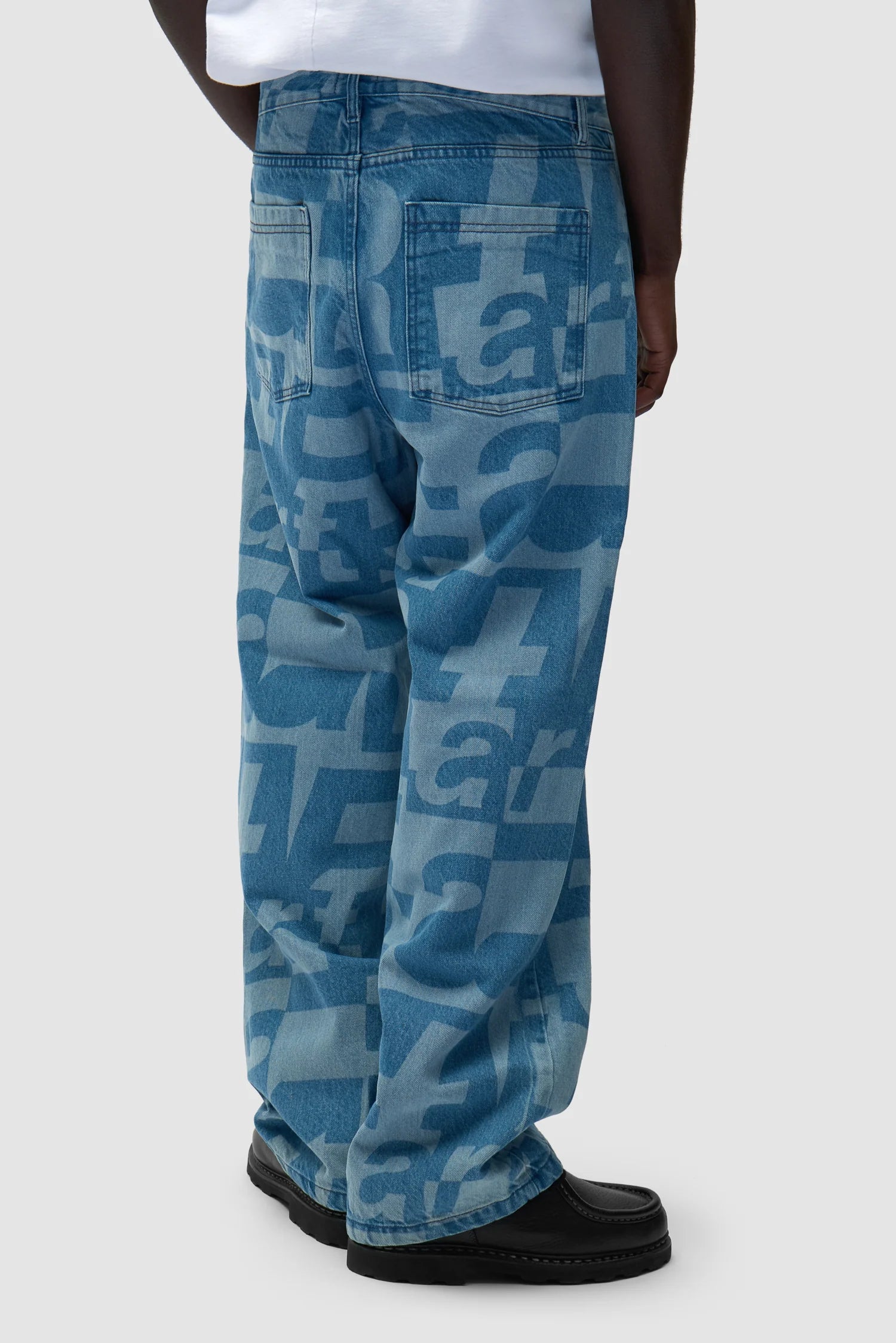 Arte - Jean en denim intégral Denim Brut