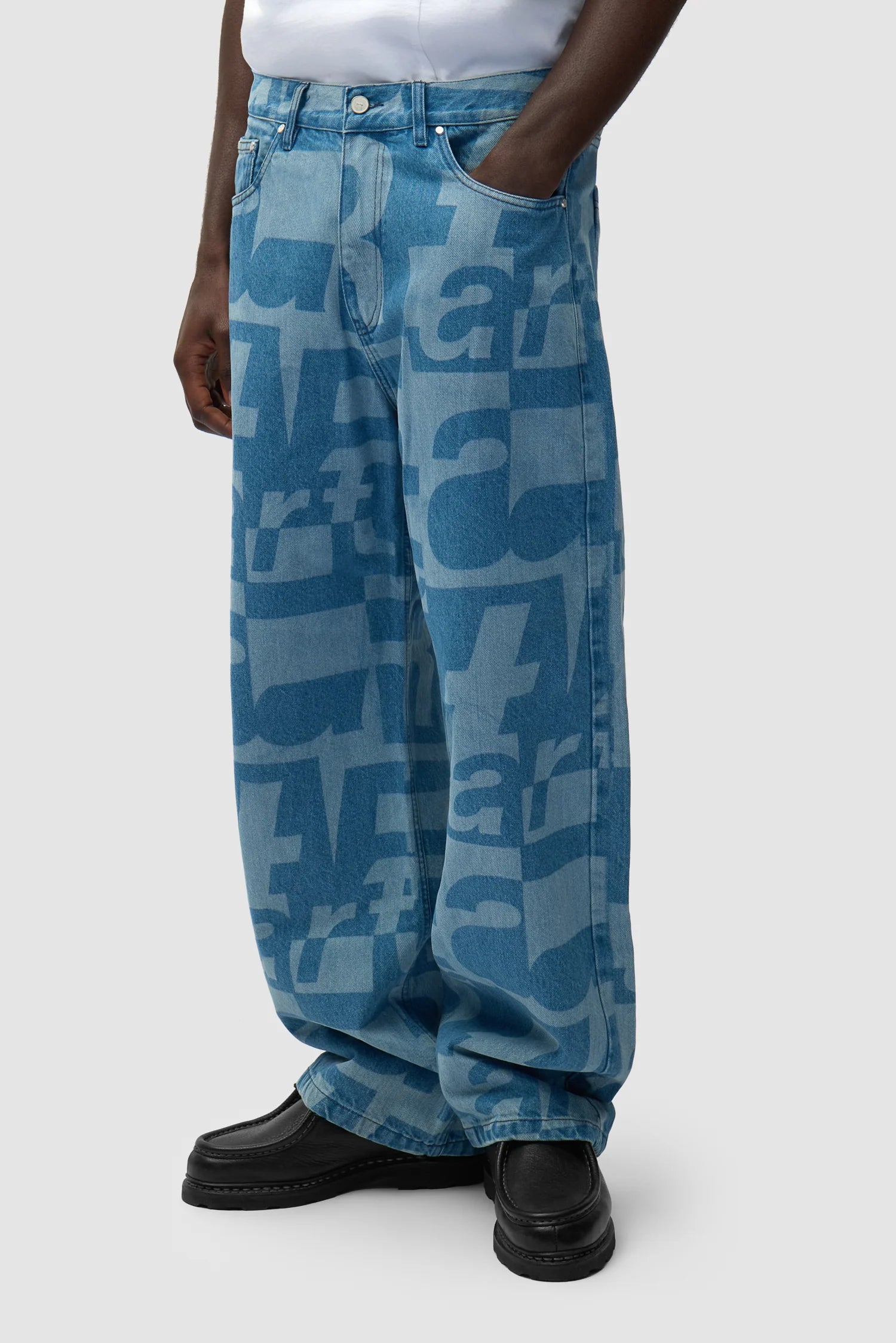 Arte - Jean en denim intégral Denim Brut