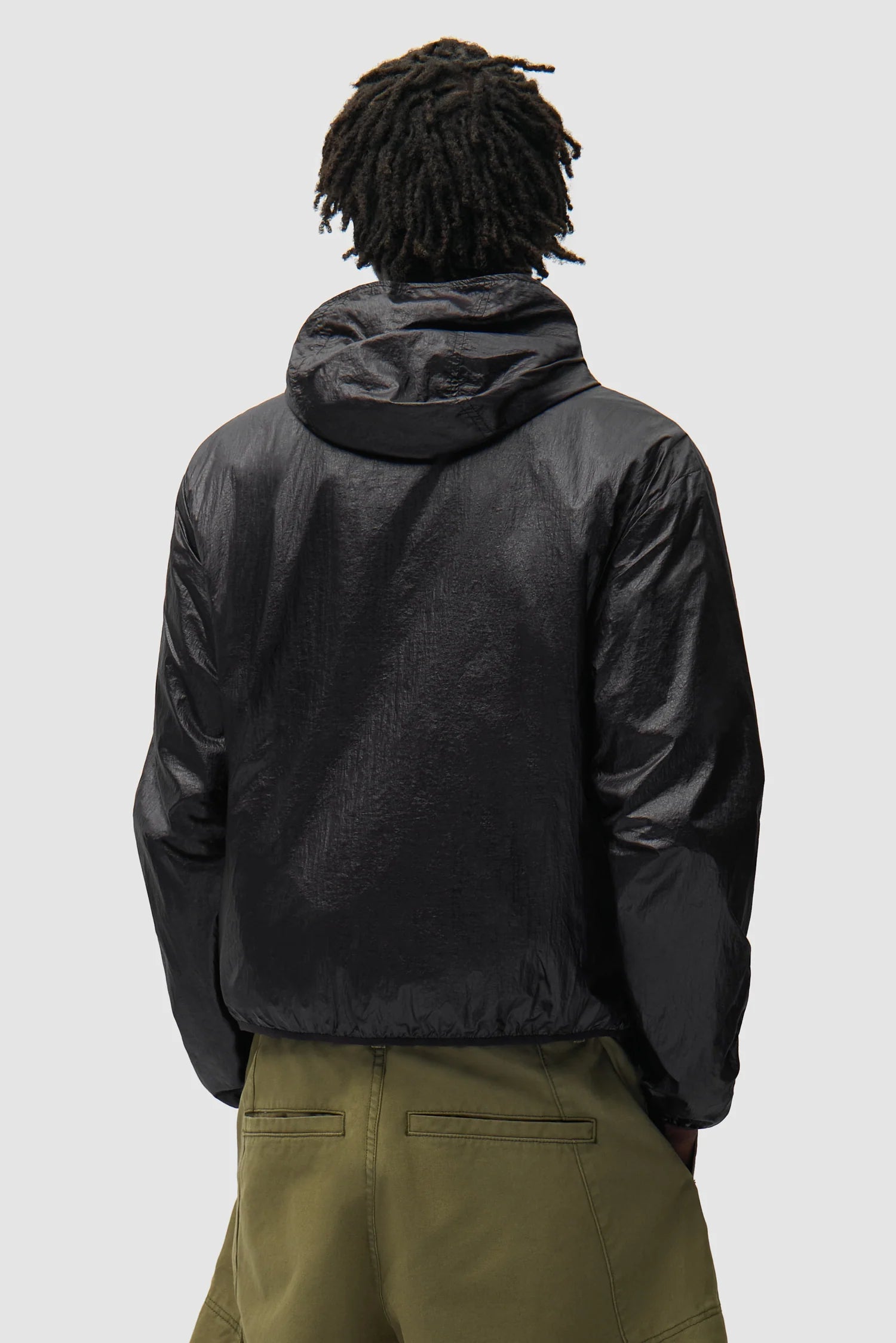 Arte - Veste Shiny Nylon Noir