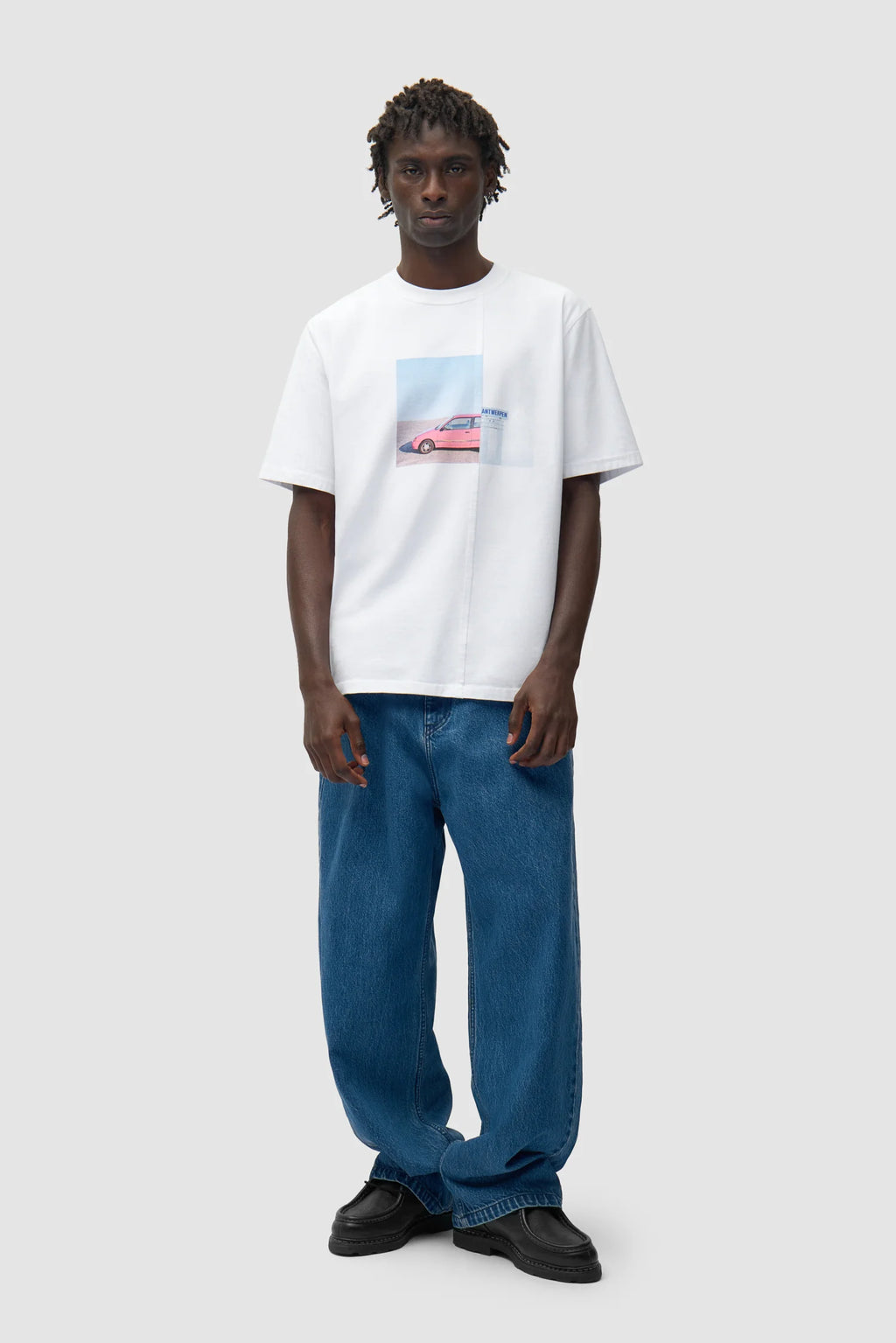 Arte - T-shirt photo Blanc