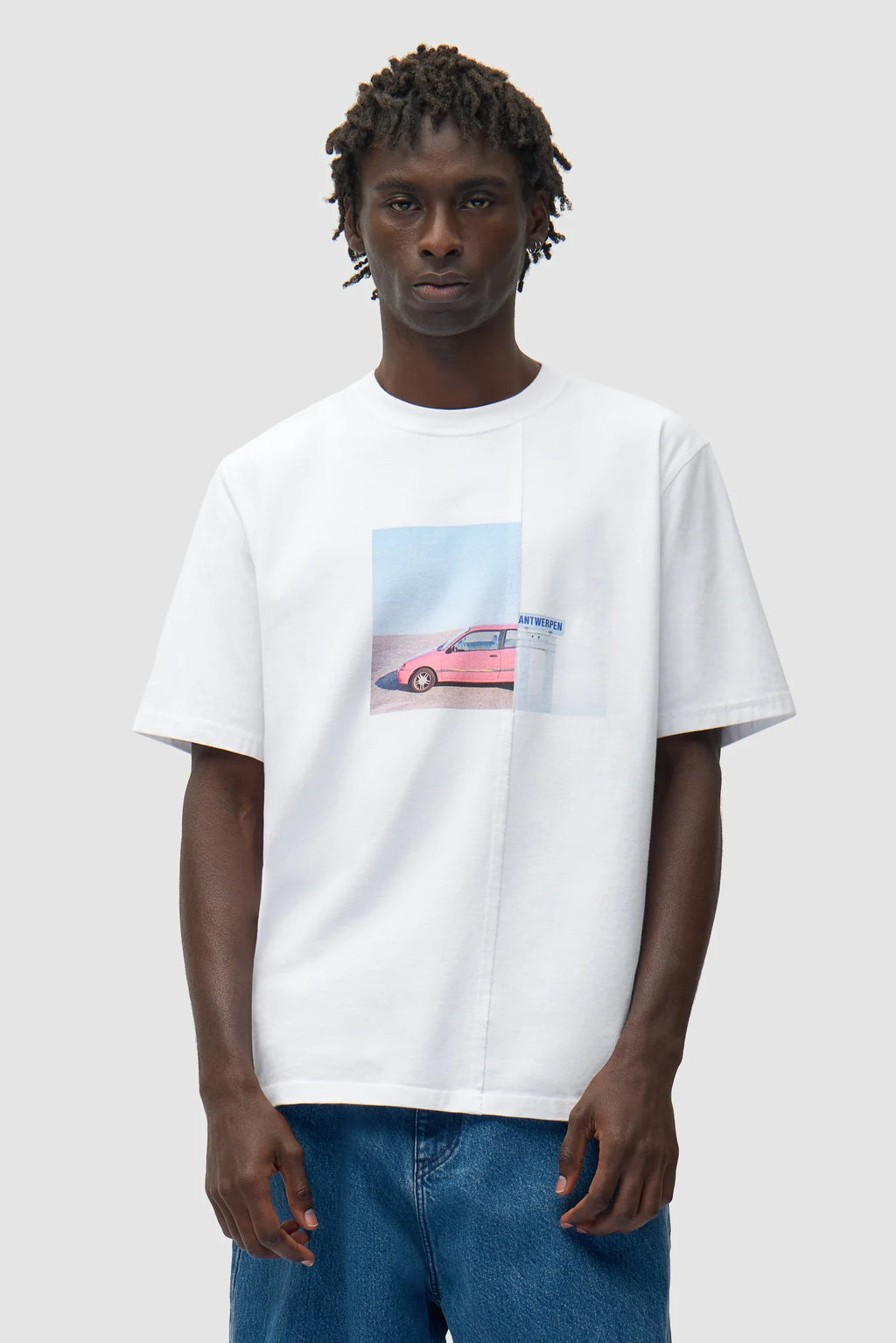 Arte - T-shirt photo Blanc