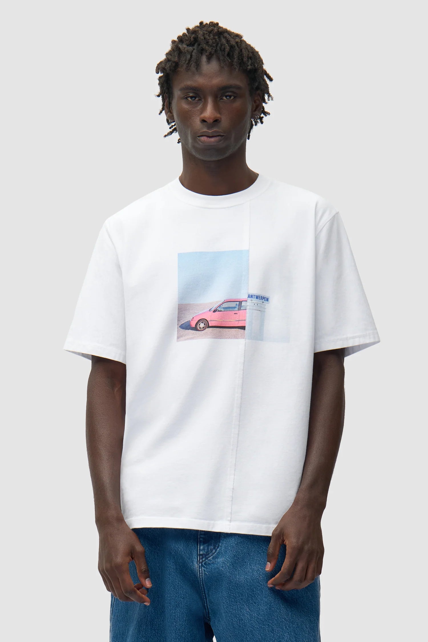 Arte - T-shirt photo Blanc