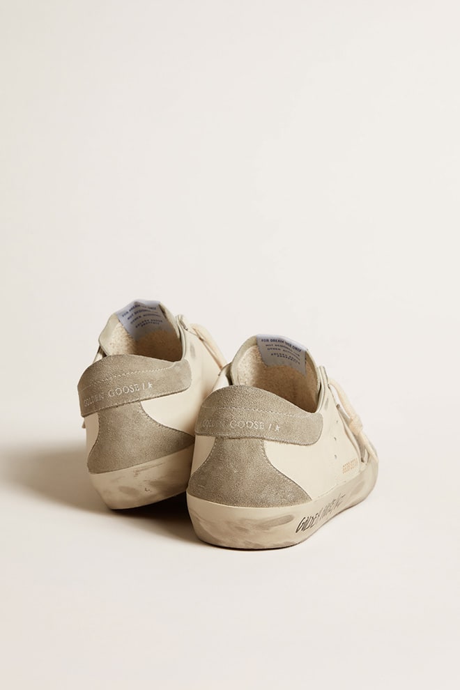 Golden Goose - Super Star en Nappa blanc avec étoile Ice