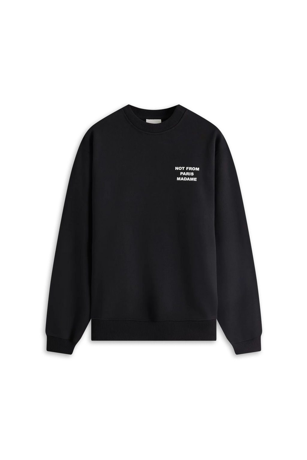 Drôle de Monsieur - Sweatshirt Slogan Black