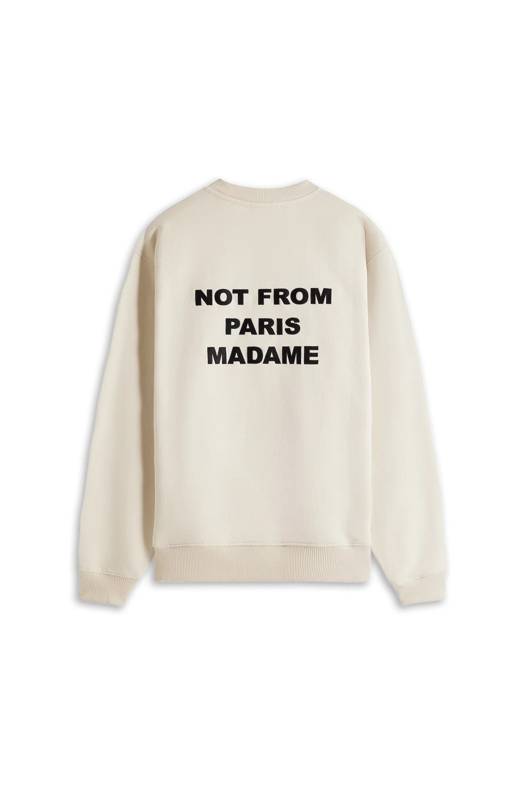 Drôle de Monsieur - Sweatshirt Slogan Mastic