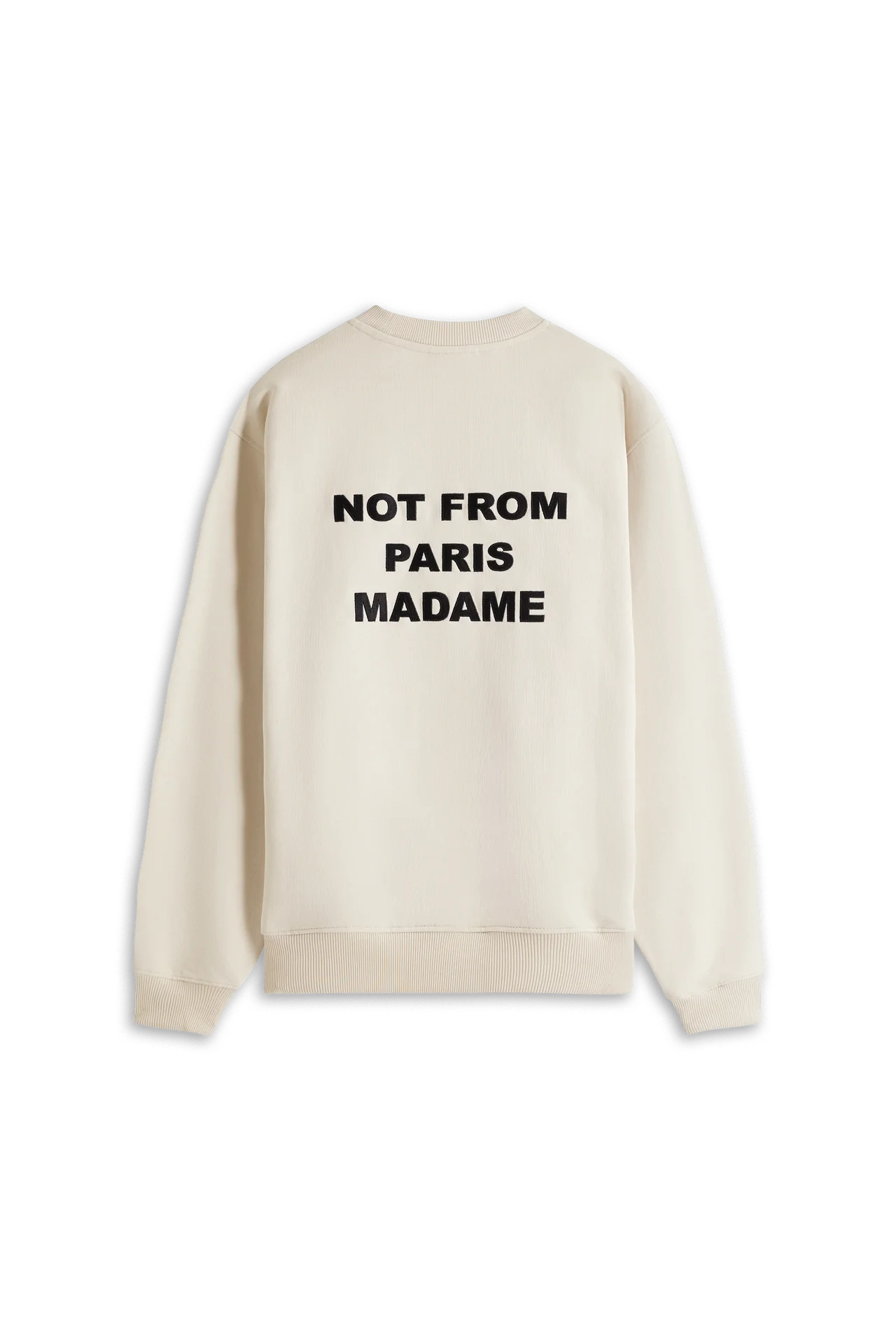Drôle de Monsieur - Sweatshirt Slogan Mastic