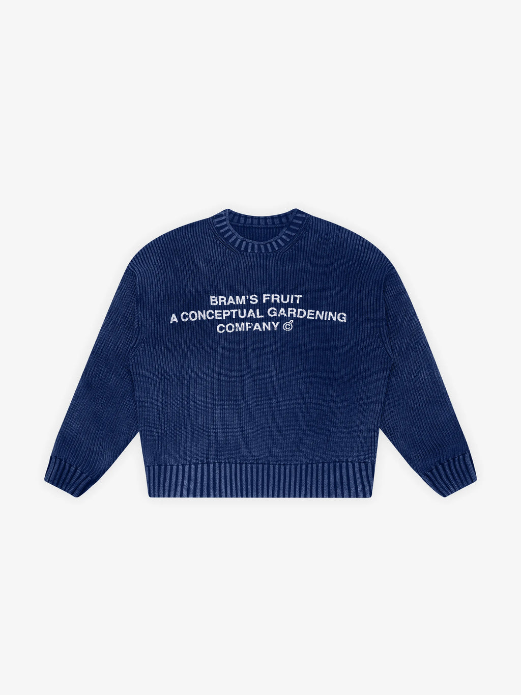 Bram's Fruit - Pull Stamp Navy