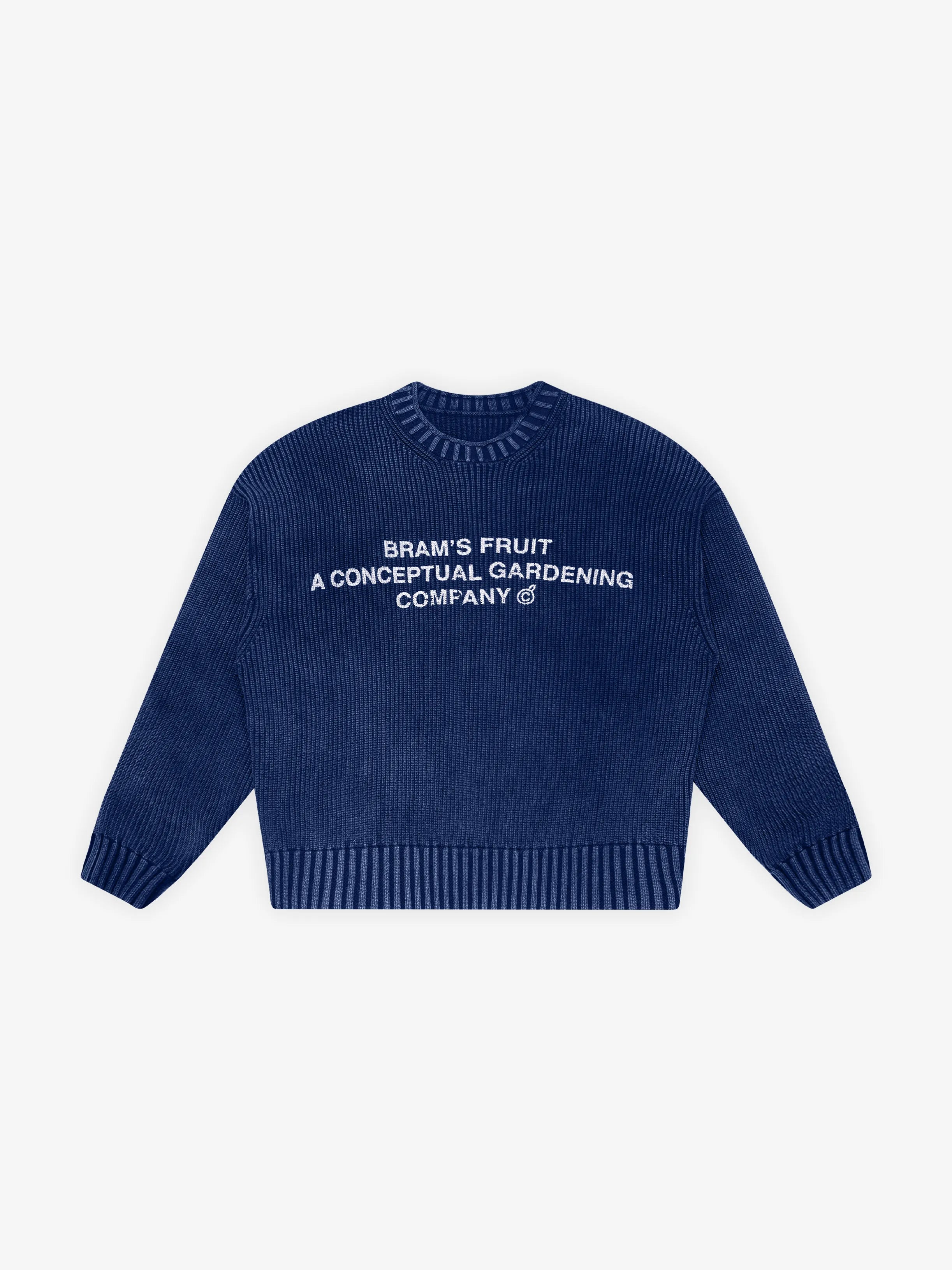 Bram's Fruit - Pull Stamp Navy