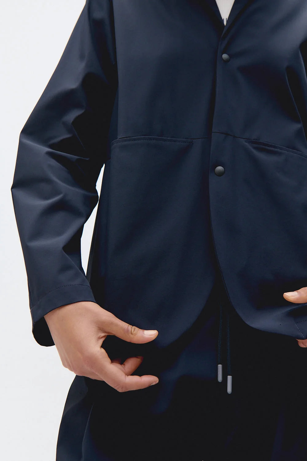 Unfeigned - Technical Blazer N WR Navy