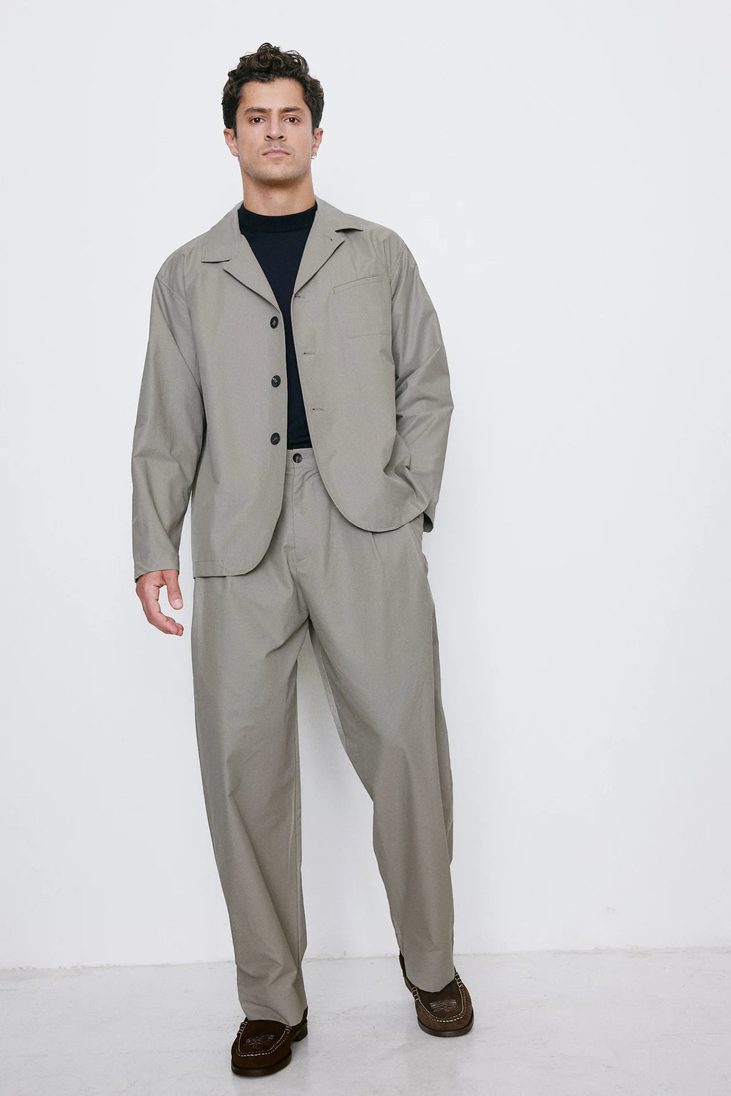 Unfeigned - Veste Technical City Blazer Adobe