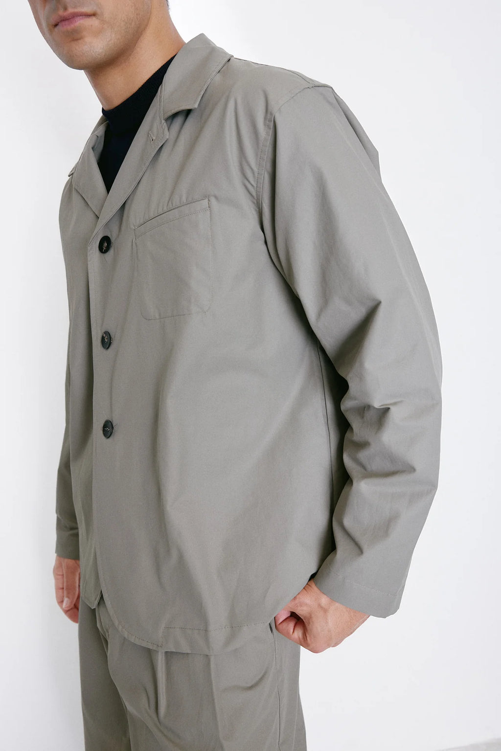 Unfeigned - Veste Technical City Blazer Adobe