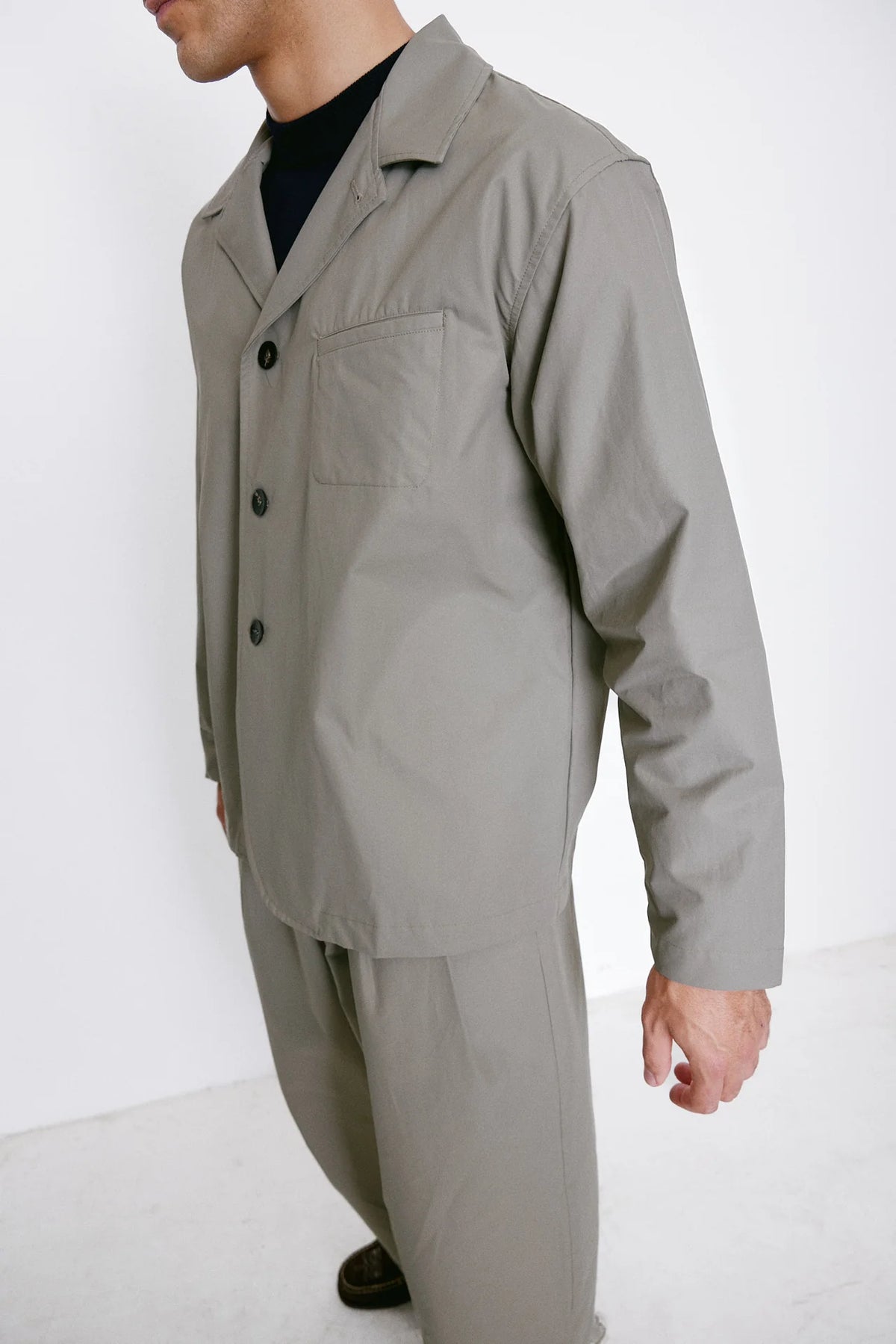 Unfeigned - Veste Technical City Blazer Adobe