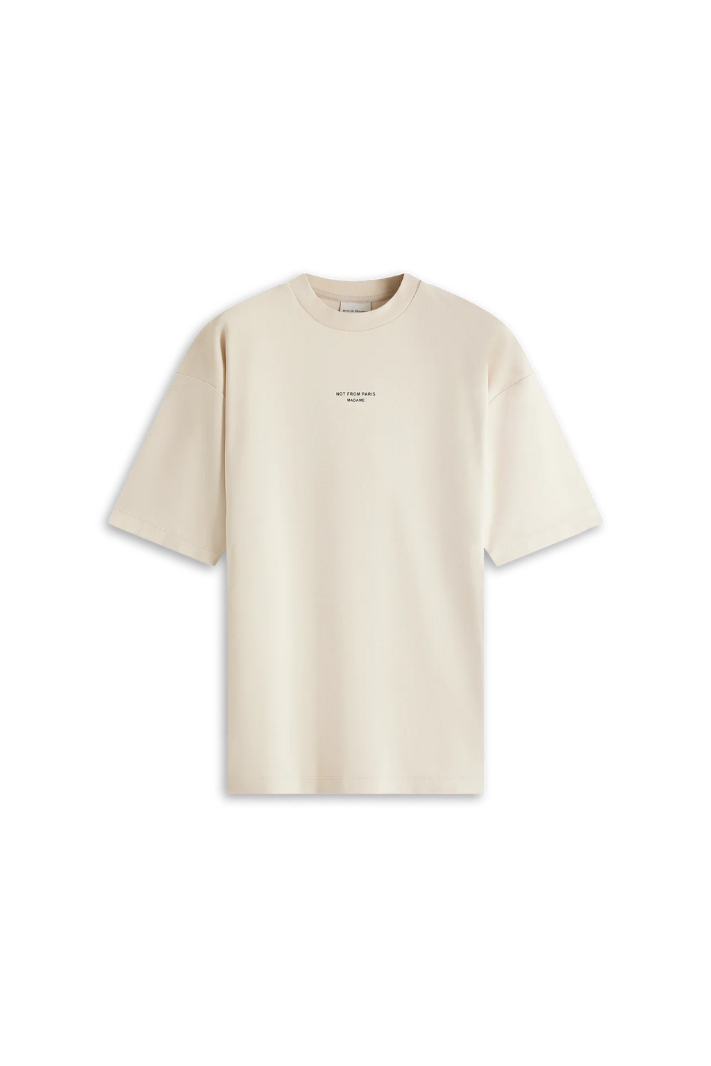 Drôle de Monsieur - Tee-Shirt Slogan Classique Mastic