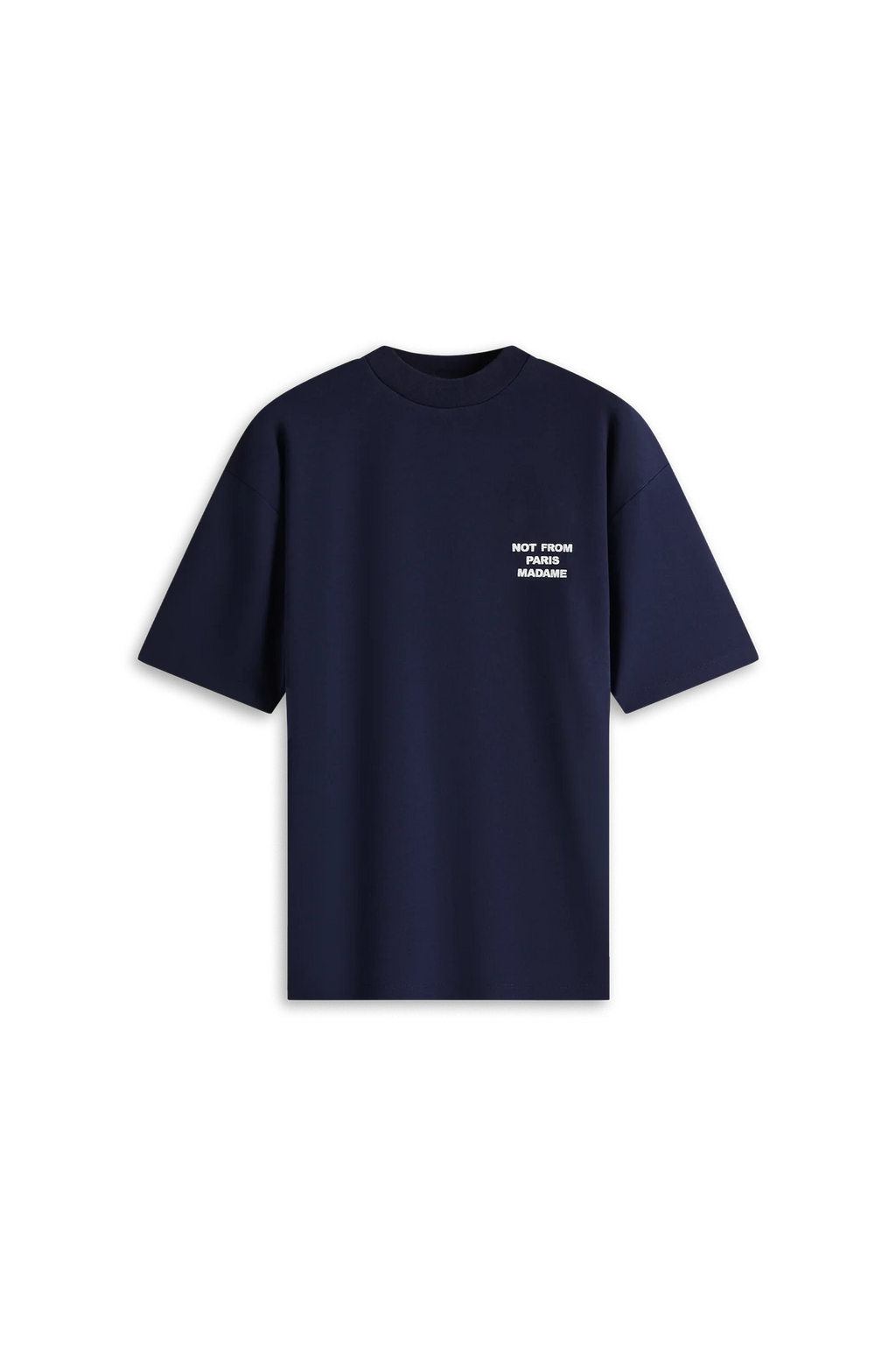 Drôle de Monsieur - Tee-Shirt Slogan Navy