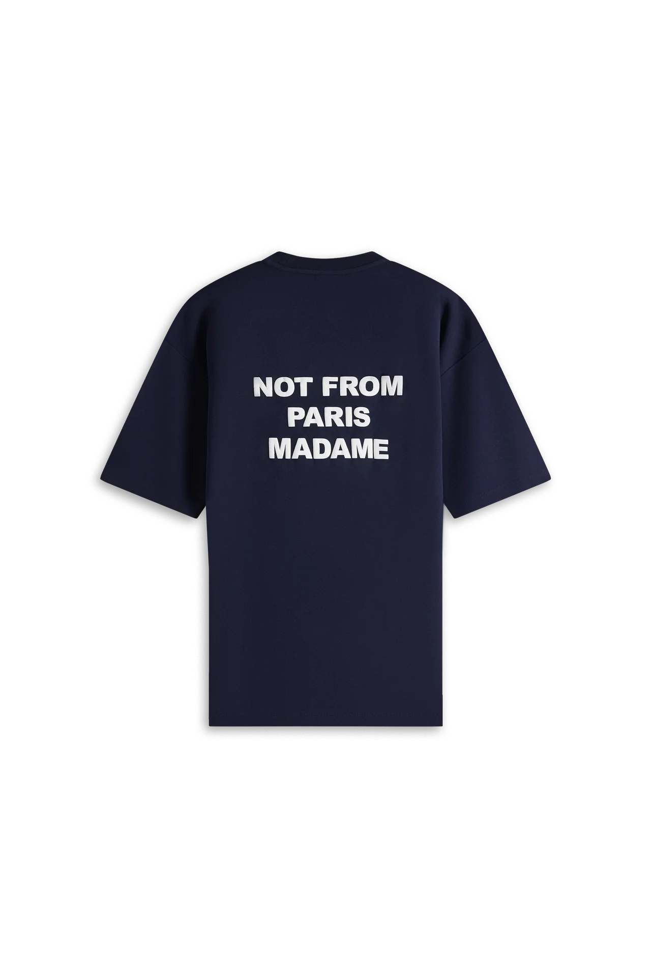 Drôle de Monsieur - Tee-Shirt Slogan Navy