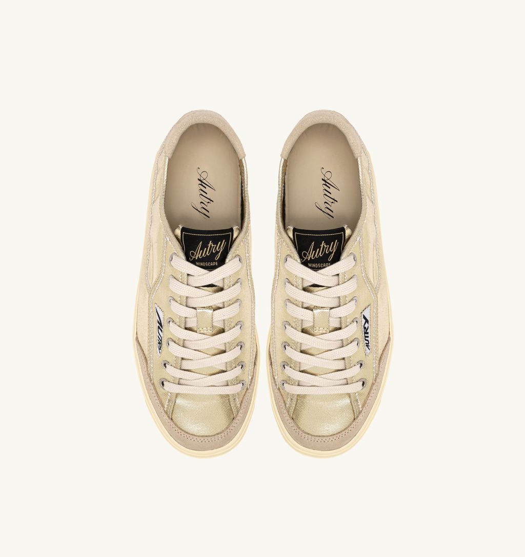 Autry - Windscape low en toile Platine