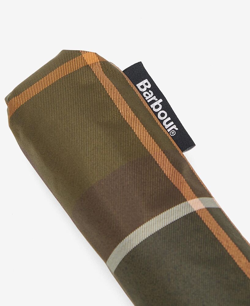 Barbour - Parapluie tartan mini umbrella classic