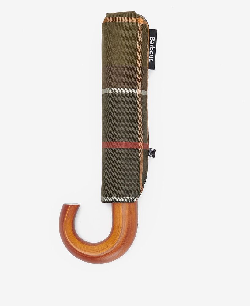 Barbour - Parapluie tartan mini umbrella classic