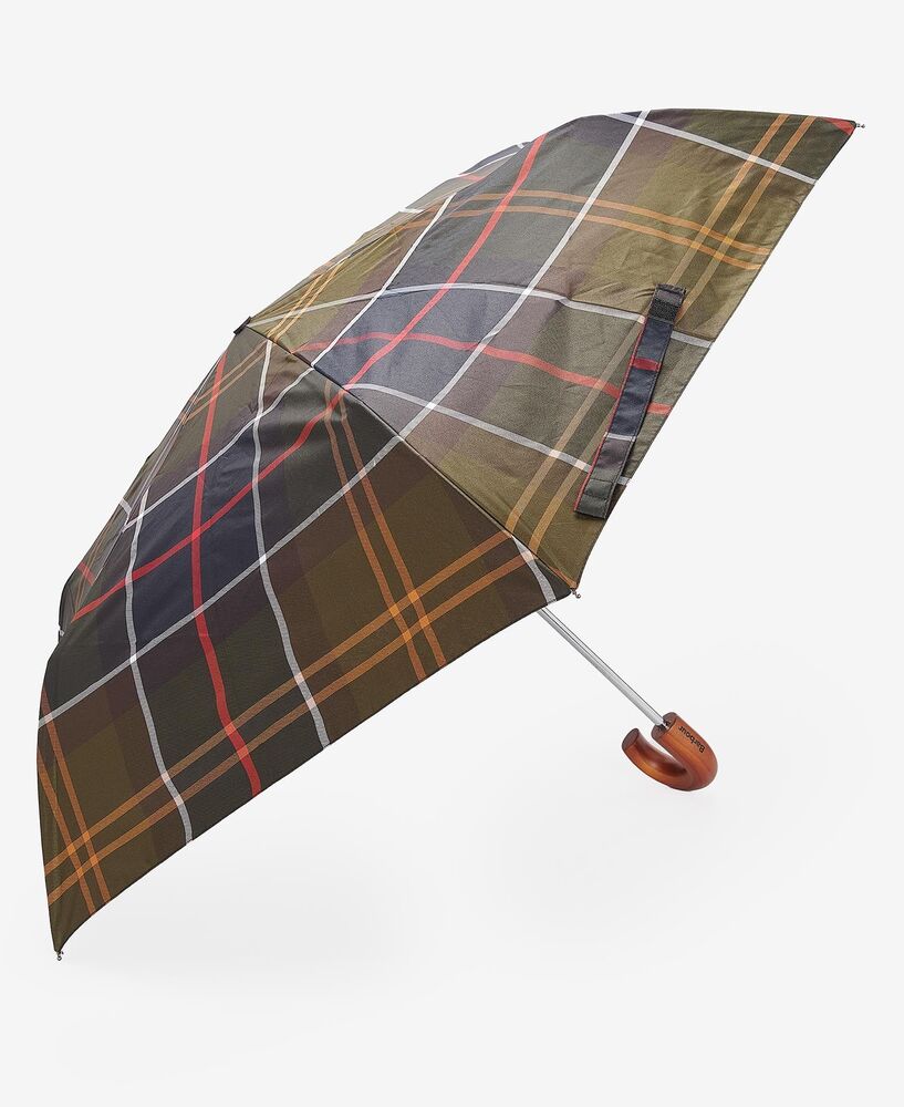 Barbour - Parapluie tartan mini umbrella classic