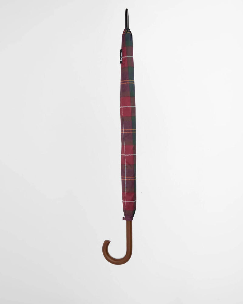 Barbour - Parapluie Walker Winterberry Tartan