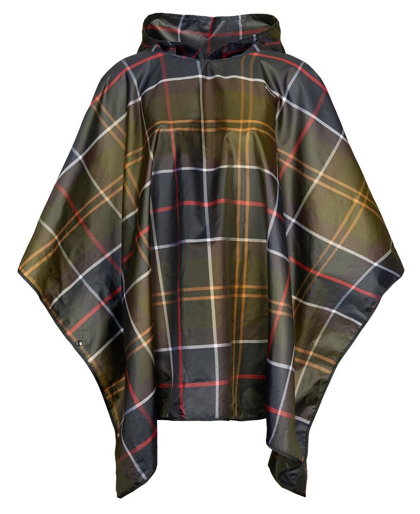 Barbour - Poncho Showerproof classic tartan
