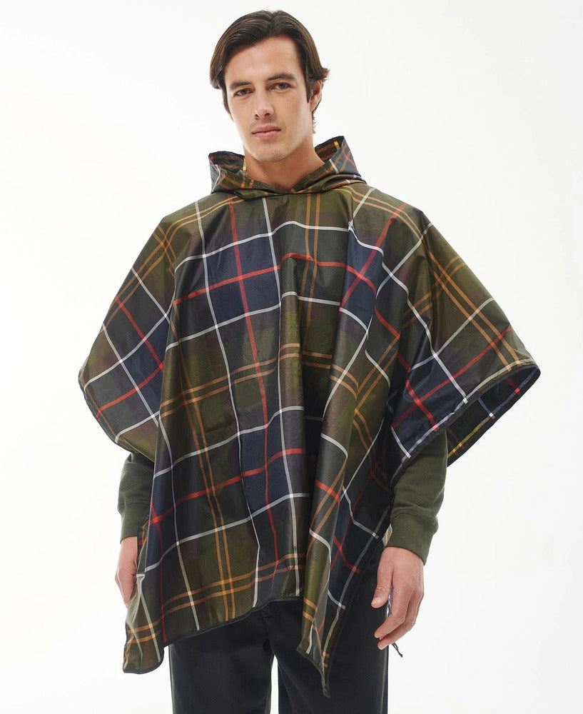Barbour - Poncho Showerproof classic tartan