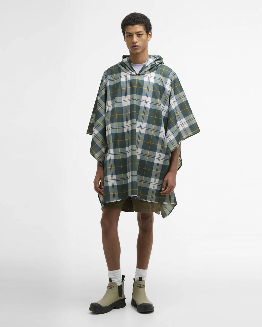 Barbour - Poncho Showerproof Ancient Tartan