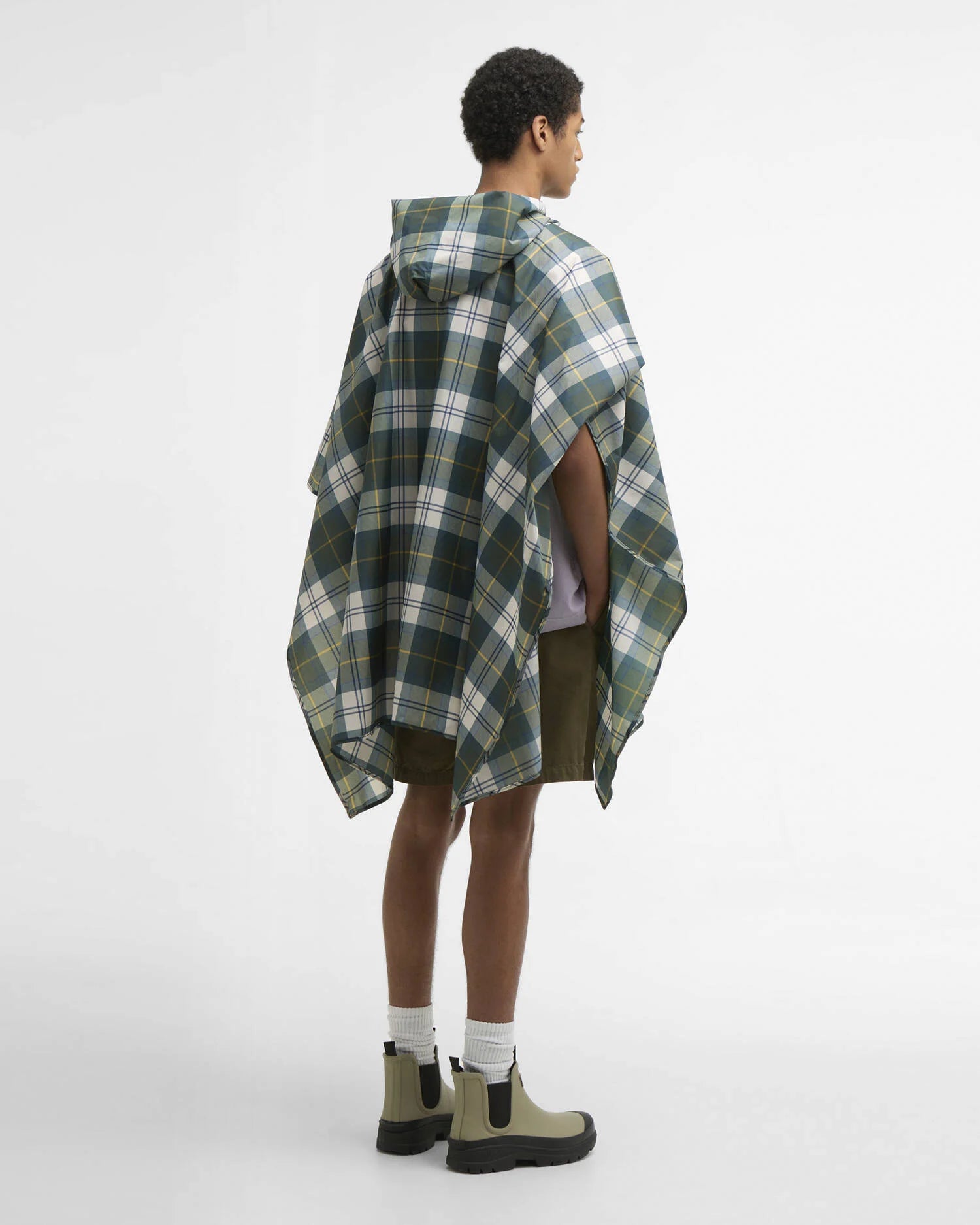 Barbour - Poncho Showerproof Ancient Tartan