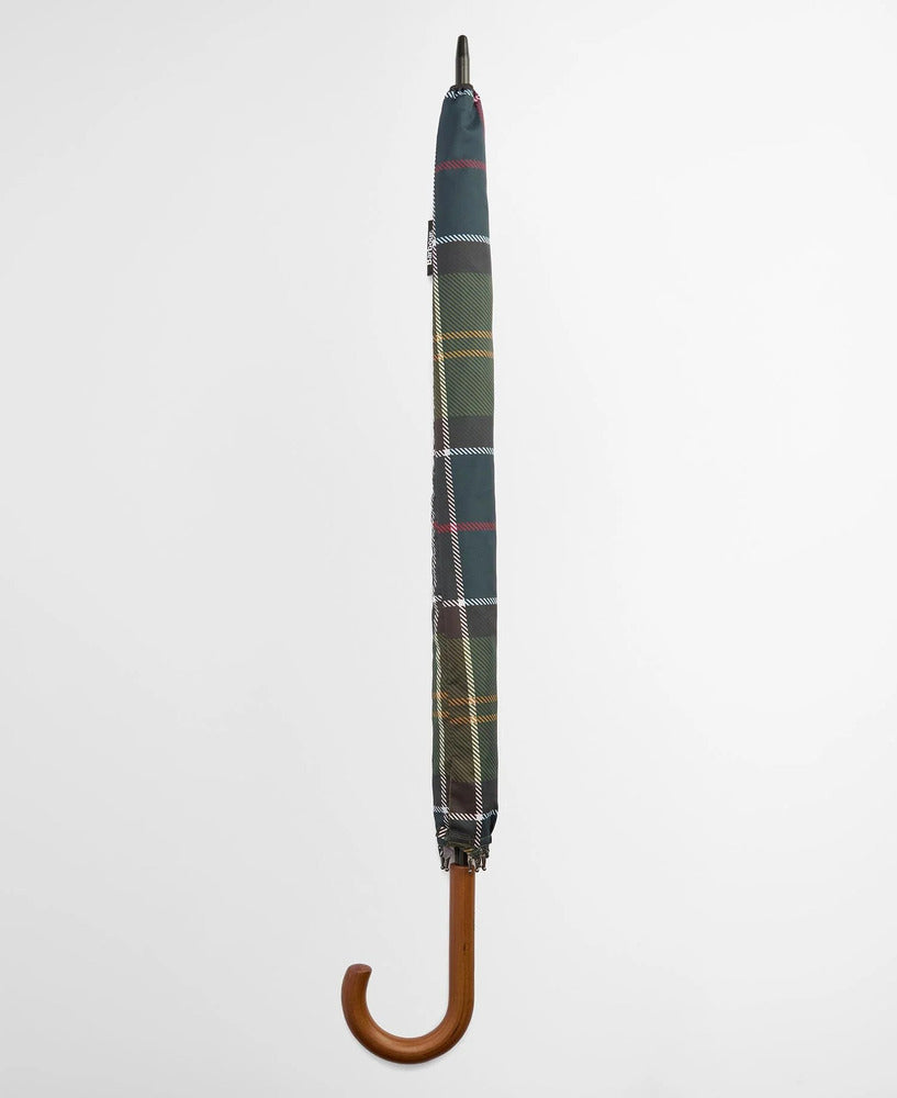 Barbour - Parapluie Mixed tartan full length