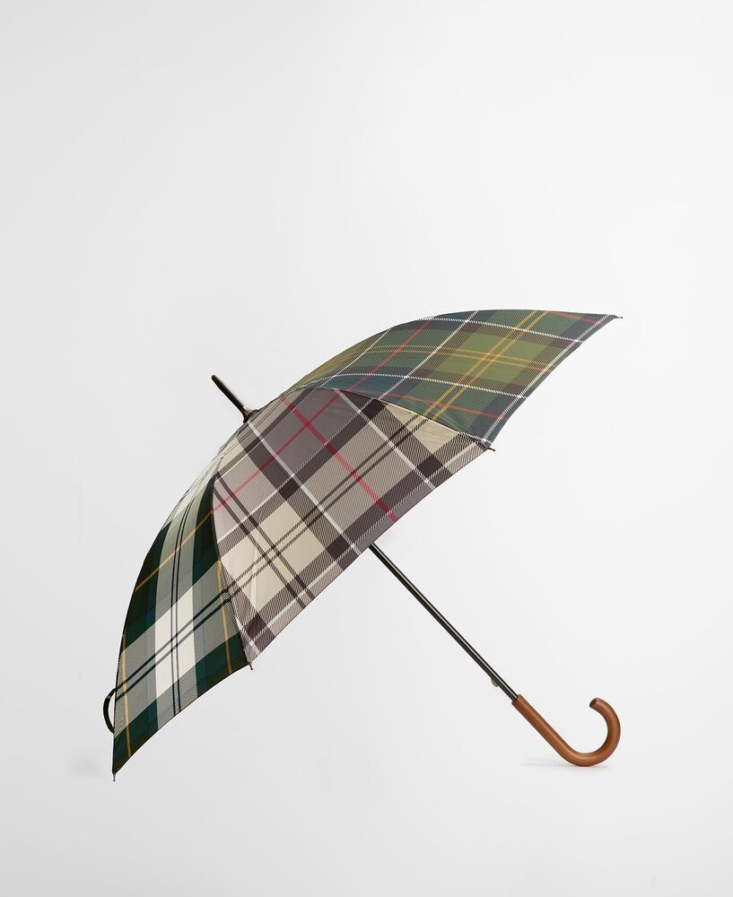 Barbour - Parapluie Mixed tartan full length