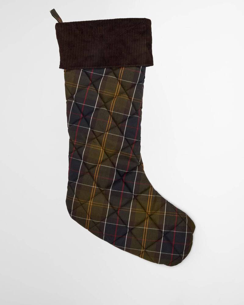 Barbour - Christmas Stocking Classic Tartan