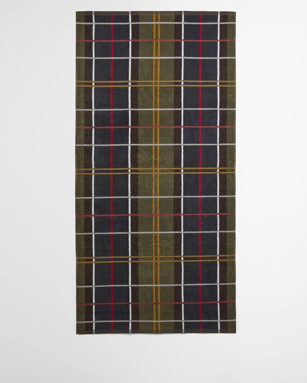 Barbour - Serviette de plage Classic Tartan