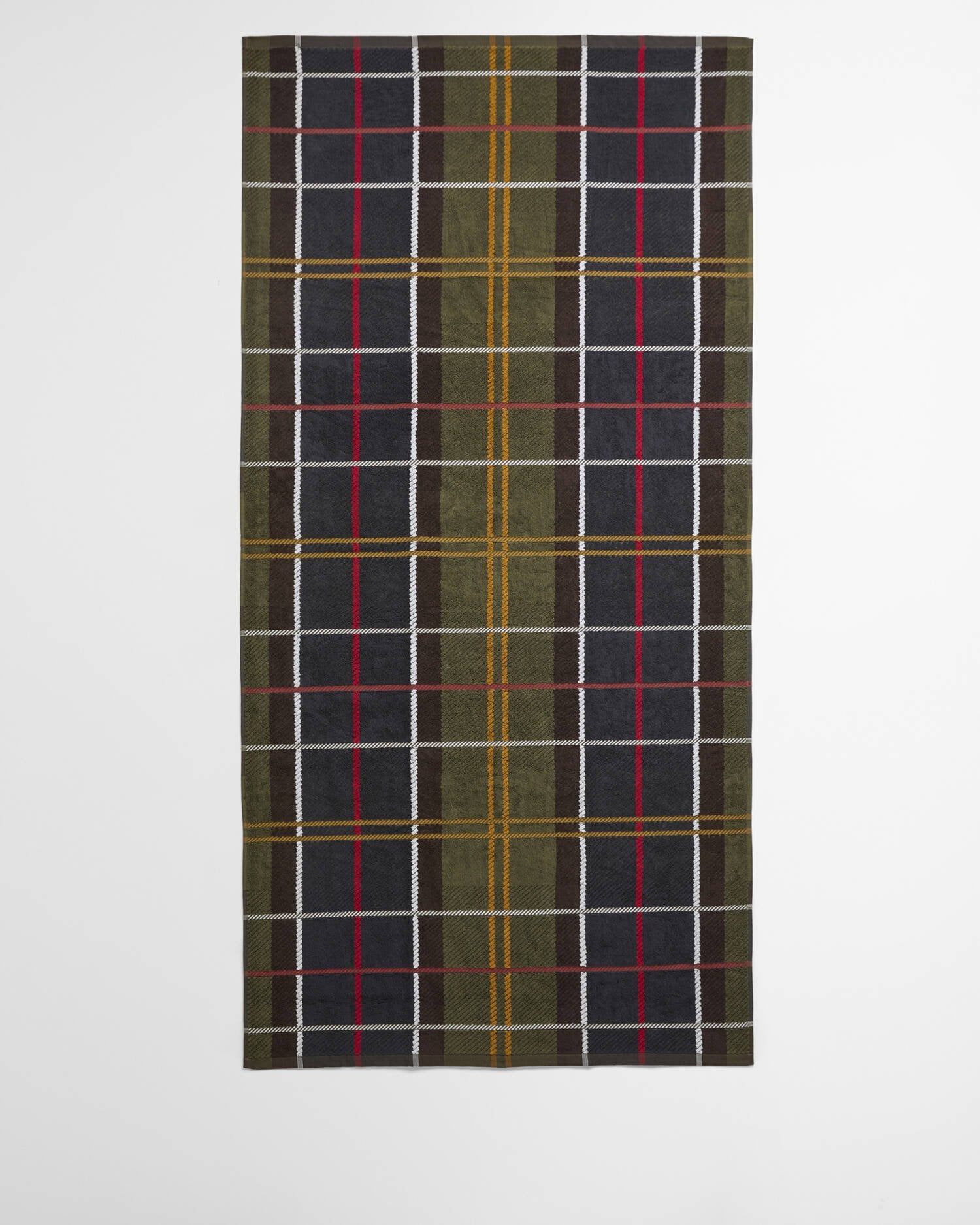 Barbour - Serviette de plage Classic Tartan