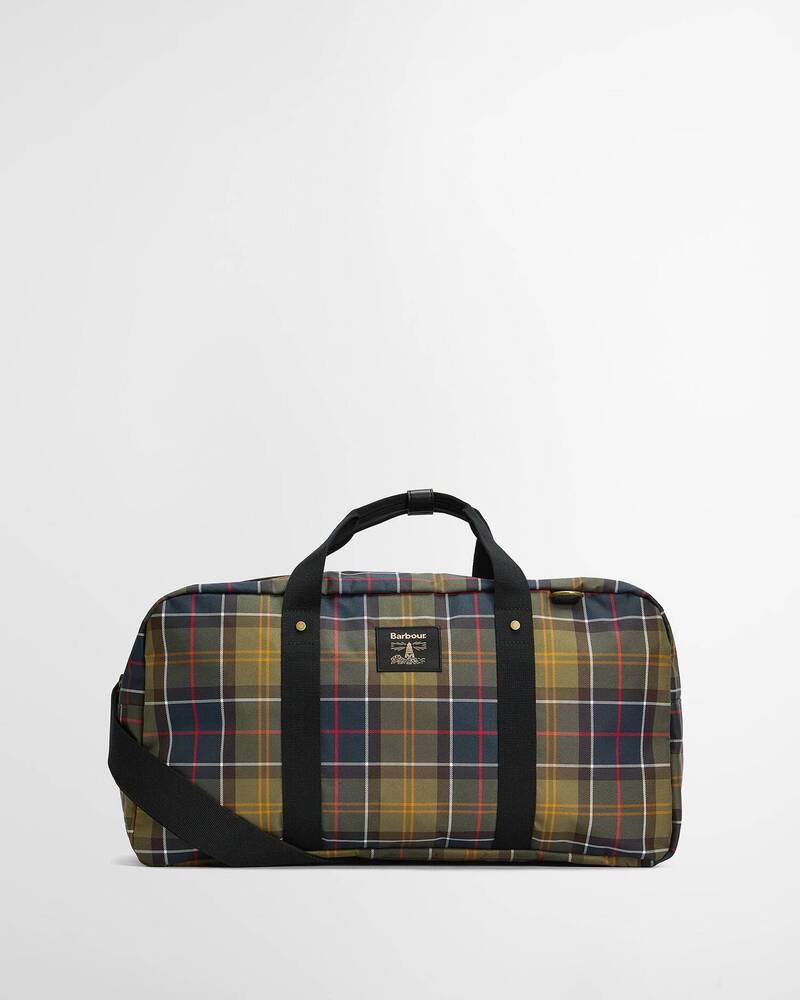 Barbour - Sac de voyage Torridon Holdall classic tartan