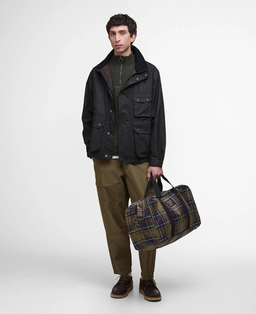 Barbour - Sac de voyage Torridon Holdall classic tartan