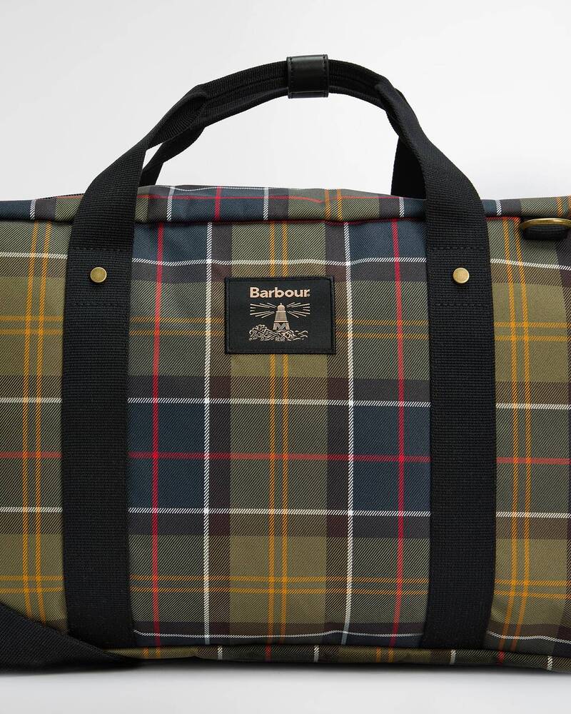Barbour - Sac de voyage Torridon Holdall classic tartan