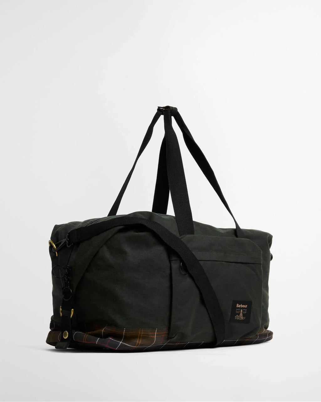 Barbour - Sac de Voyage Fiel Wax Holdall Sage