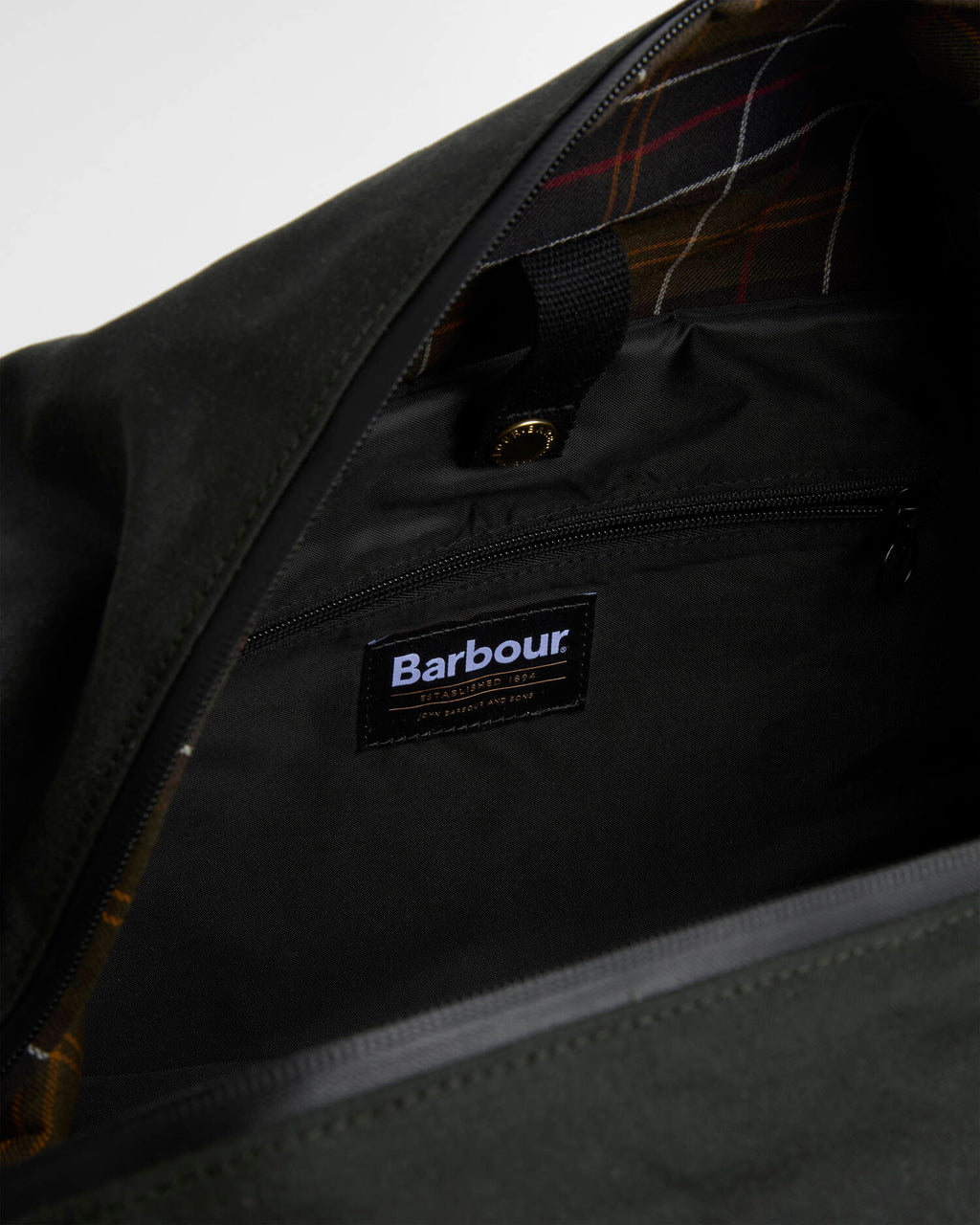 Barbour - Sac de Voyage Fiel Wax Holdall Sage